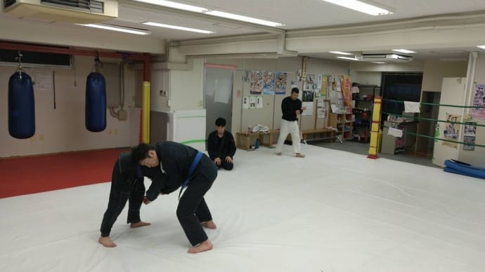 今年最後の練習となりました…(金)ブラジリアン柔術打ち込みクラス