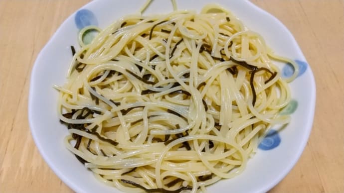 和風パスタ
