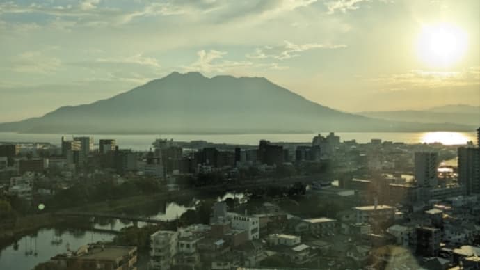 初めてのワクワク鹿児島旅行&熊本で姪に会う⑤桜島〜白くま