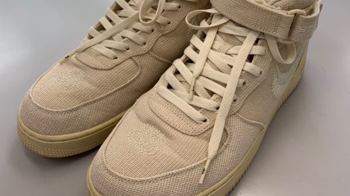 【ナイキ×STUSSY】 ハイカットスニーカーが甦りました。