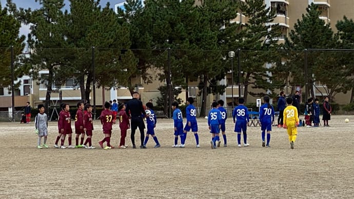 U10福岡市西地区リーグ戦