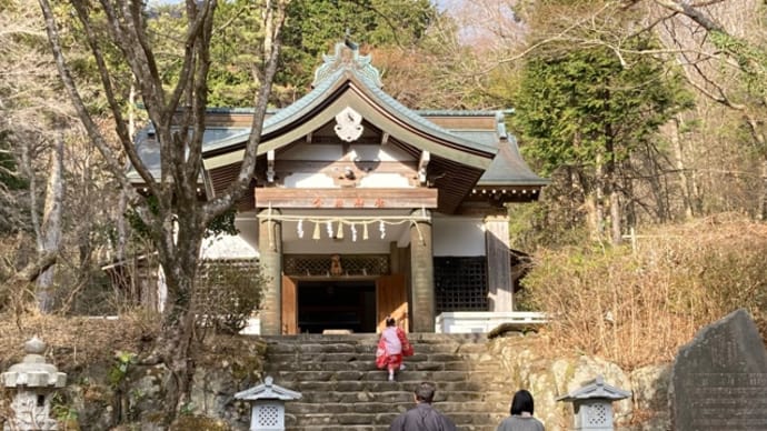 初詣2023〜公時(金時)神社
