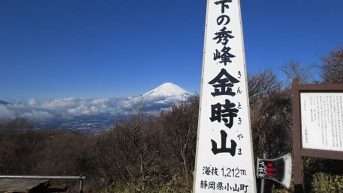 新年初山行は箱根のお山へ