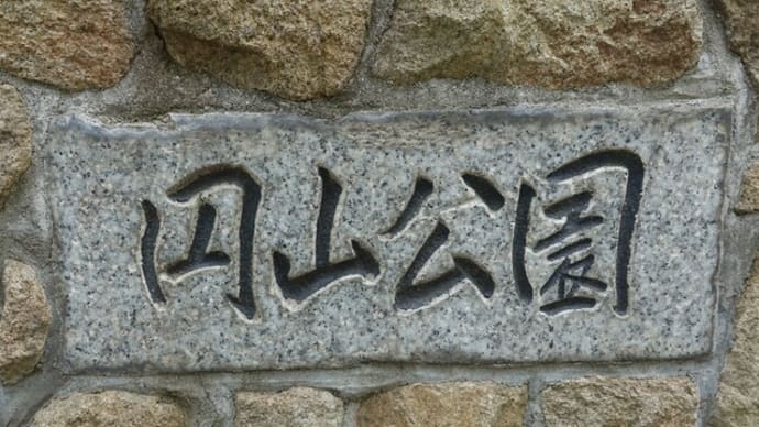 円山公園 探鳥会に初参加です。