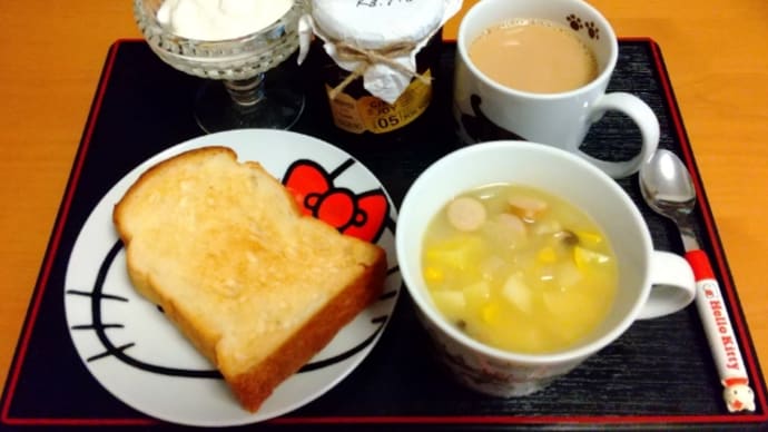 朝食