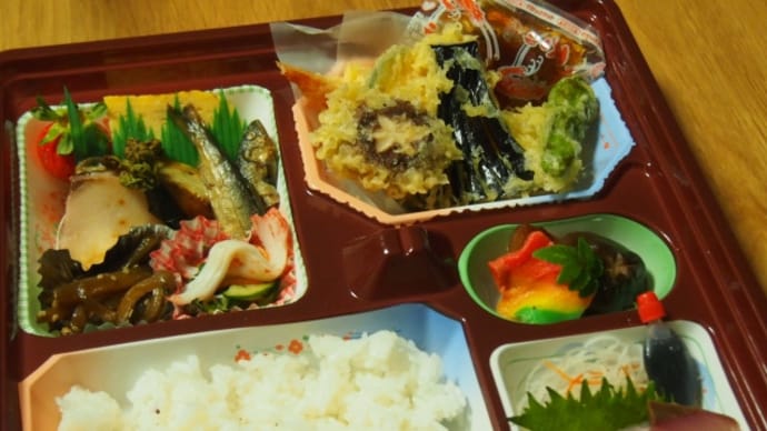 母の日のゆうげ