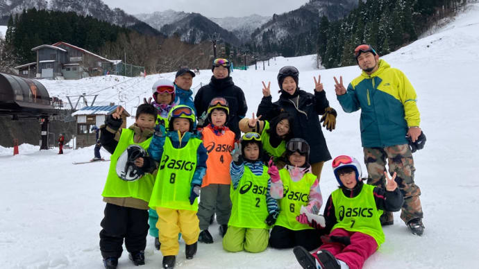 若桜クラブスキー教室2023第一弾