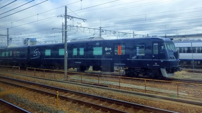 117系「WEST EXPRESS 銀河」本線試運転・続編(2020.1.30長岡京)