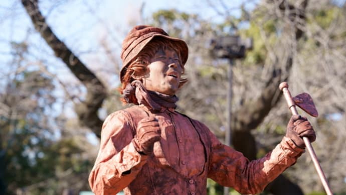 上野公園2023年1月7日