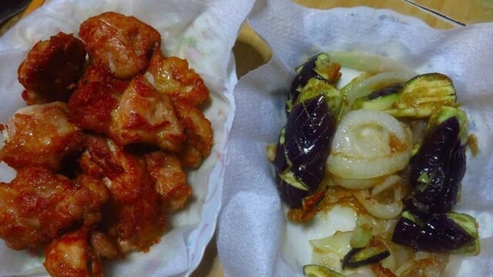 ザンギ(鶏唐揚げ) ラワン蕗