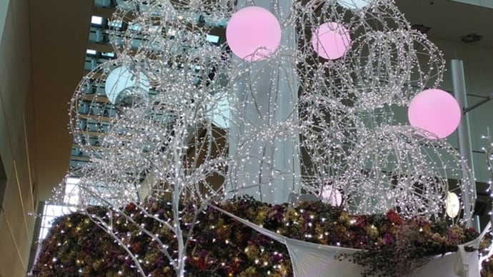 クイーンズスクエア横浜 クリスマスツリー