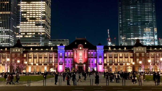 丸の内・東京ミチテラスのイルミネーション