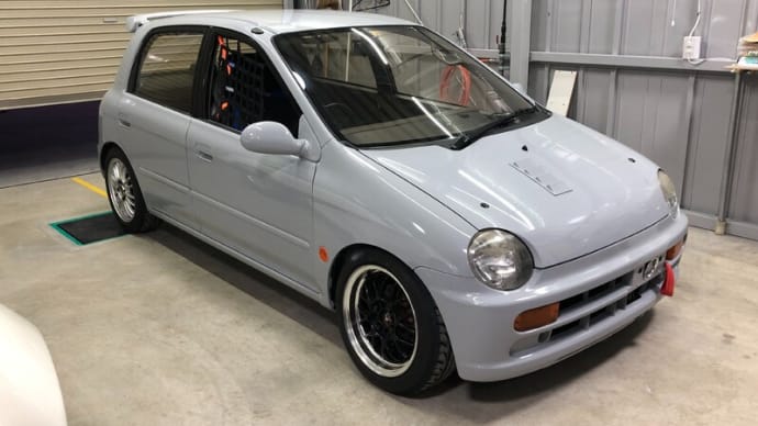 JA4 3号機 DIY全塗装