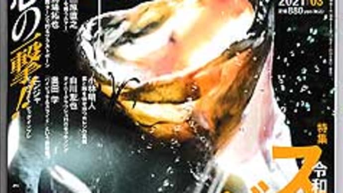 雑誌の入荷です。