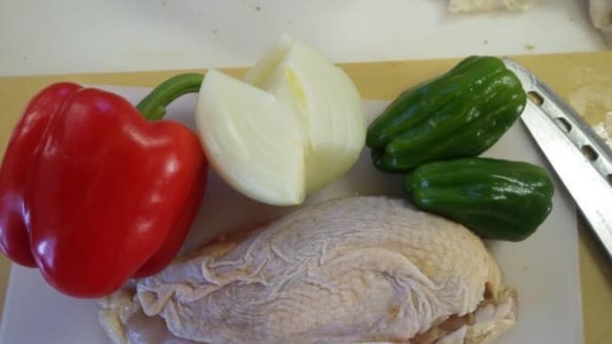 胸肉 de 南蛮漬け