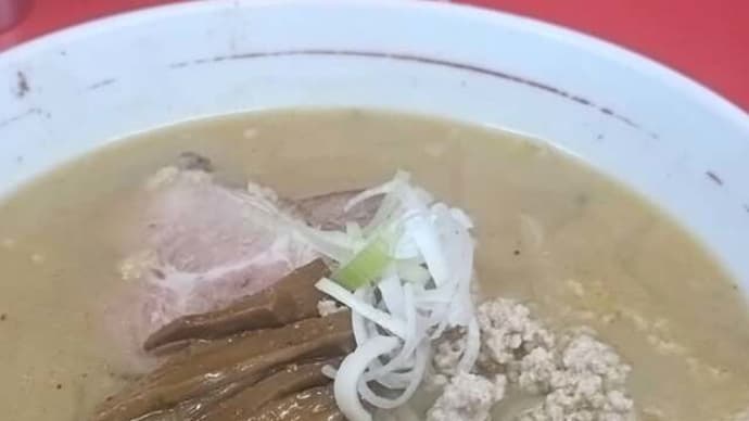 焼き味噌ラーメン みずき(伊勢佐木長者町駅)