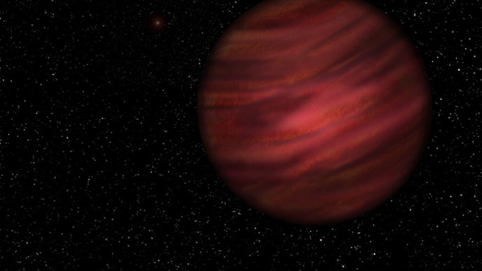 天文学者はこれまでに褐色矮星ペアの最も広い分離を発見します