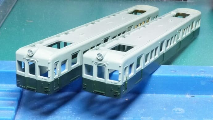 鉄コレ加工 南海1521系片運製作(2)