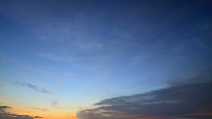 夜明け前 2024年7月9日♫