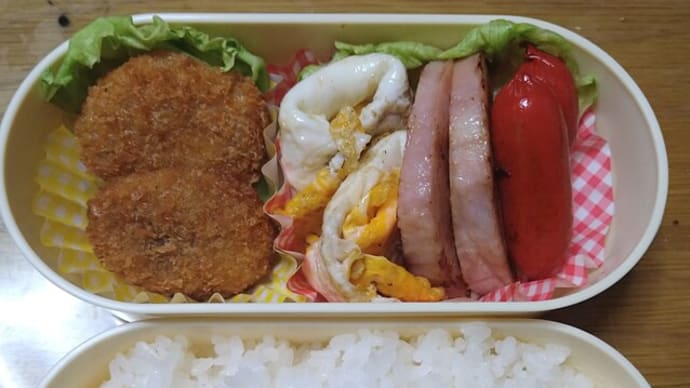 我が家のお弁当(∩´∀`)∩ワーイ 2024/01/04とその前