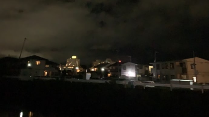 今夜もお疲れ様