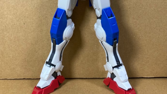 ②ガンプラ MG 1/100 ガンダムエクシア リペアⅢ 組立中です!