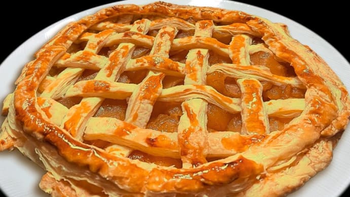 アップルパイ ~紅玉が品切れで代役ジョナゴールド~