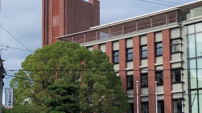 安田女子大学の付属学校に新しい時計台が登場!美しい学校になりました・・・少子化の中の私立学校サバイバル作戦