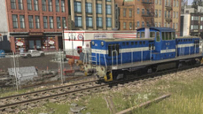 TRAINZの機関車たち