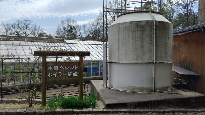 総合グリーンセンターにおける木質バイオマス