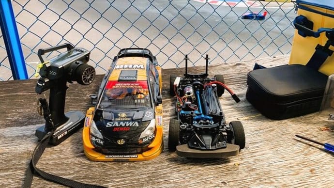 ヤリスWRC・ブロックヘッドモータース仕様、ついにサーキットデビュー!