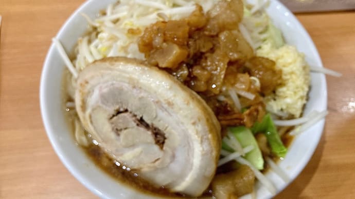 ラーメン21　イザナミノ麺・溜池山王