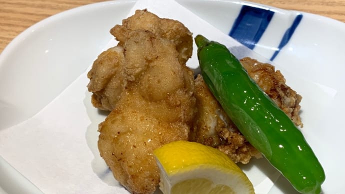 アンコウ唐揚げ