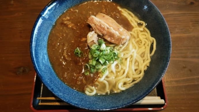 8年ぶりに訪問『カレーそば』はとても良いですねぇ❗・・・中村商店(南風原大名)