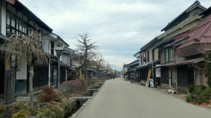 秋の信濃路・・・北国街道・・・旧道に忽然と・・・歴史薫る「海野宿」