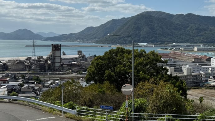 私の大好きな道の駅、 海が見える 三原神明の里
