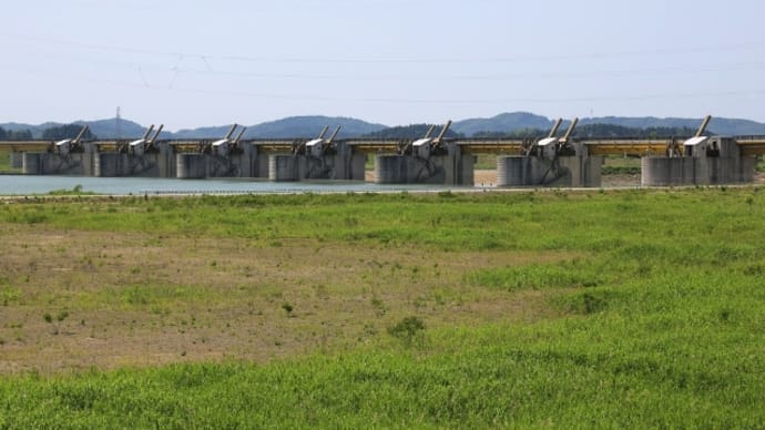 大河津可動堰