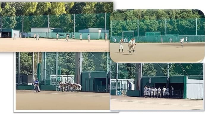 秋季大会 大阪府予選 vs関大一高(2023/9/10)