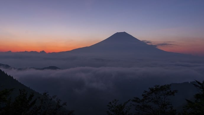 2か月ぶりの富士山