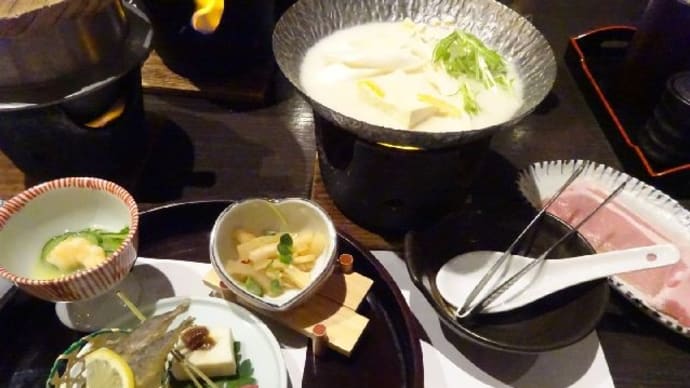 伊豆旅行・ニュー八景園・食事
