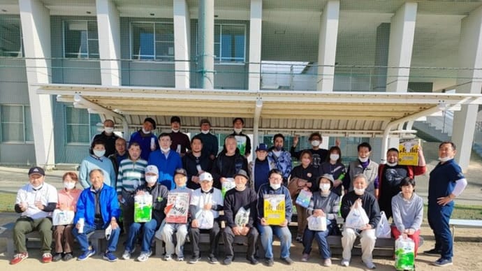 第1回 東毛地区理容親善グラウンドゴルフ大会