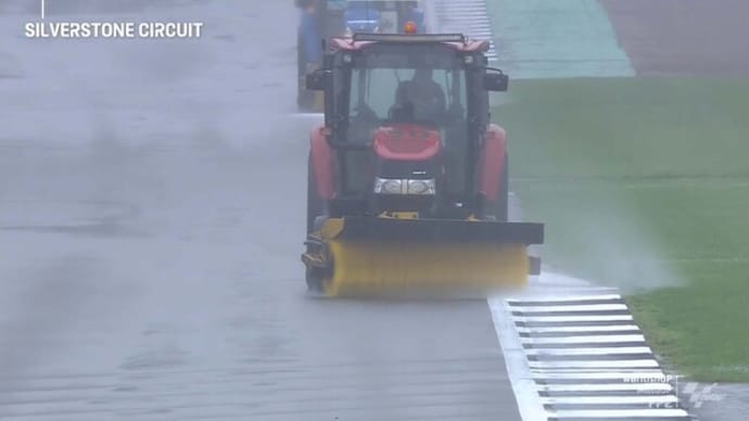 イギリスGP予選2日目/SPR