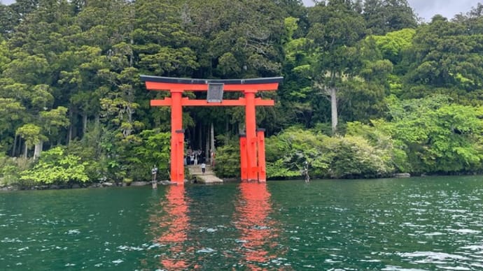 芦ノ湖で釣りしてきました