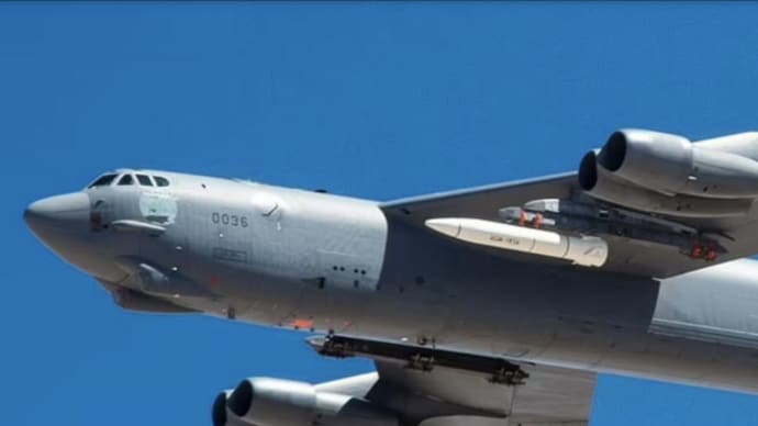 DS米傀儡空軍が極超音速ミサイルの発射試験をするも失敗。事実上断念。🤪