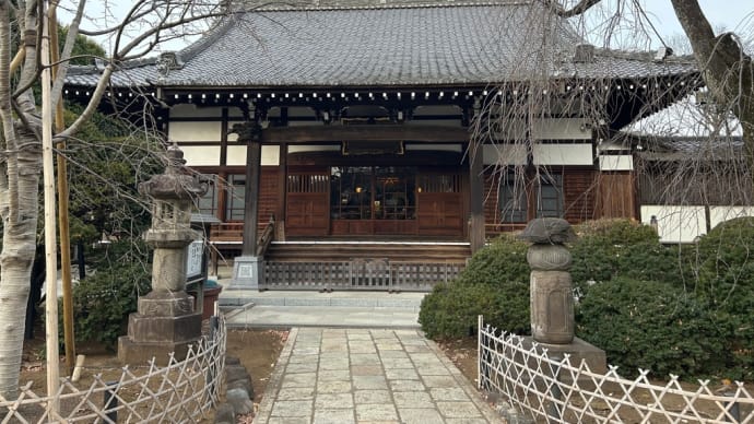 法光山 妙正寺【徳川家光公 縁の寺】@東京都