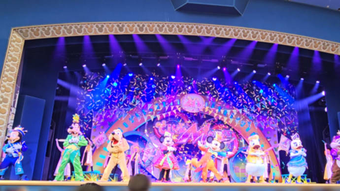 ディズニー40周年グランドフィナーレ&パルパルーザ を楽しむ!! 1日目 2024.1.28