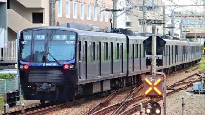 渋谷発相鉄直通・湘南台行5