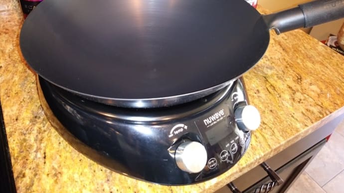 WOK..中華鍋が届きました!