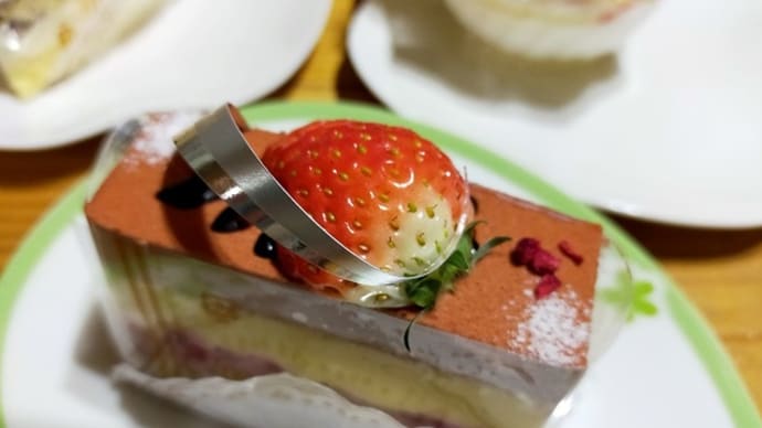 誕生日のケーキ&初のパン屋さん