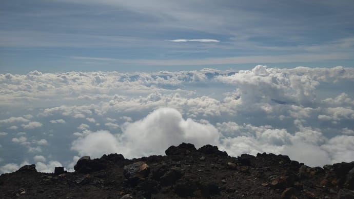 還暦富士登山！！　